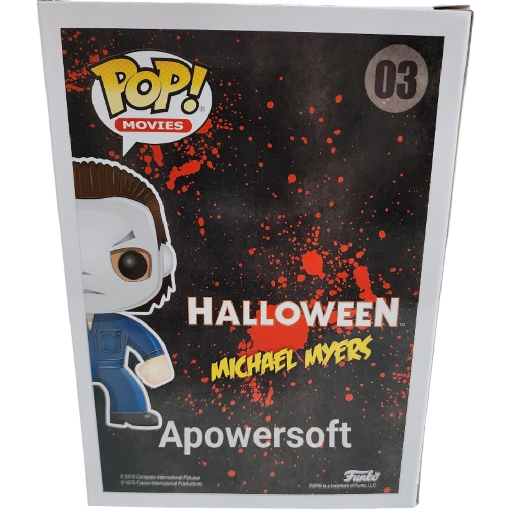 Funko 2296 Pop Movies: Halloween - Michael Myers Action Figure , Blue - Picture 4 of 6